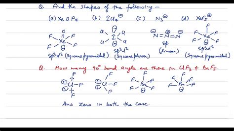Chemical Bonding Lecture 5 Youtube