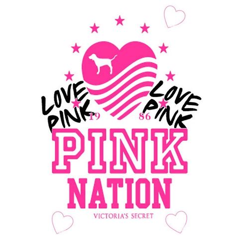 Victorias Secret Pink Nation Victorias Secret Pink Nation Pink