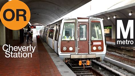 Wmata Metrorail Cheverly Station Orange Line Youtube