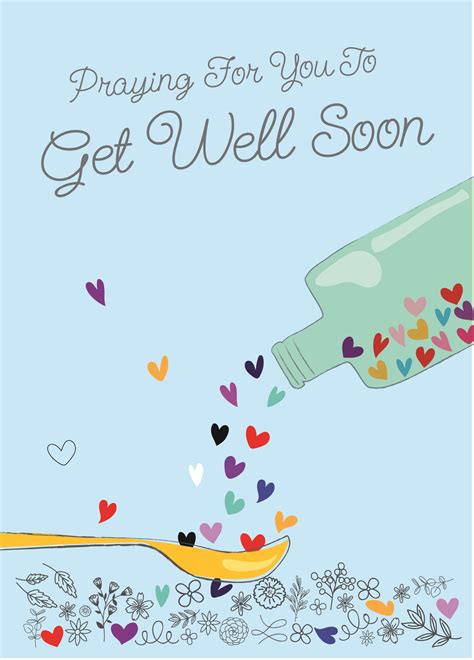 They commonly give you the option to spread out your with zip, you can pay off bills and buy gift cards. 4 Get Well Prayers Cards | Free Delivery when you spend £10 @ Eden.co.uk