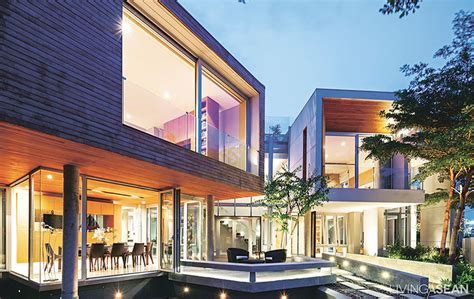 From Traditional Concept To Modern Contemporary House Living Asean
