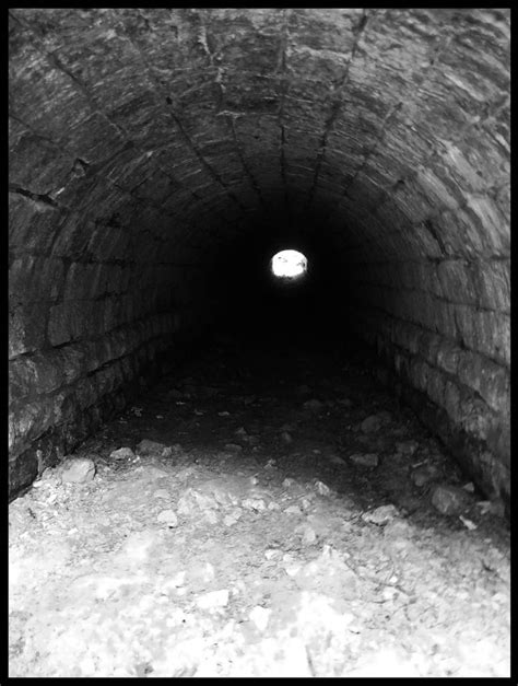 Creepy Tunnel By Schizovampire On Deviantart