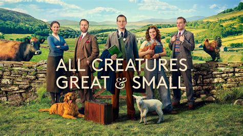 All Creatures Great And Small Episode 1 - I VÅR HERRES HAGE (säsong 1) – en mycket välgjord och fantastiskt
