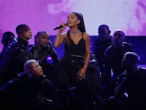 Defiant After Terror Attacks Ariana Grande Takes Manchester Stage Once More