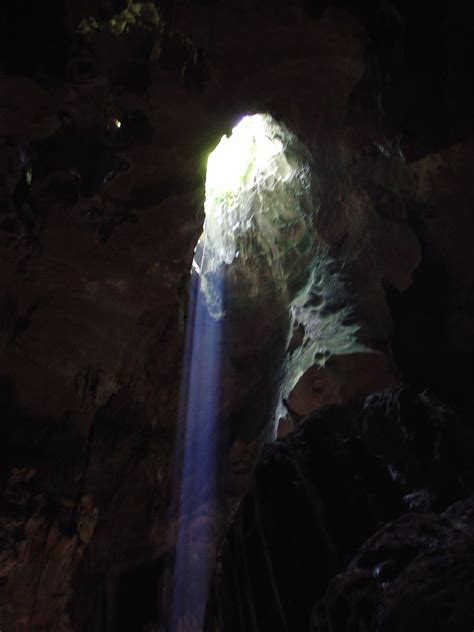 Light Shining Through Niah Caves Artofit
