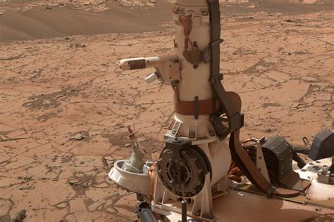 Curiosity Has Found Salty Liquid Water On Mars Wired Uk