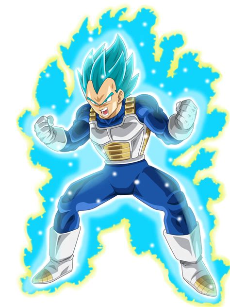 Vegeta Super Saiyan Blue Aura By Chronofz On Deviantart Personajes