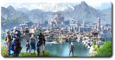 Bless Unleashed Mmorpg Is Coming To Pc Steam In Early 2021