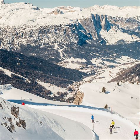 Ski Area Lagazuoi 5 Torri Al Centro Del Dolomiti Superski