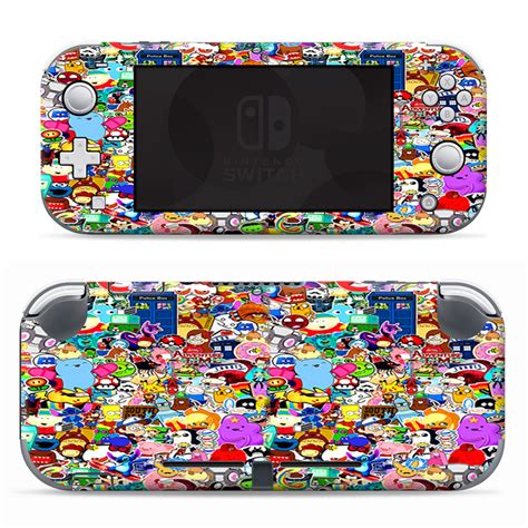 Nintendo Switch Lite Skins Decals Vinyl Wrap Decal Stickers Skins