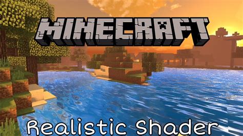 Shaders For Minecraft Bedrock Edition Realistic My XXX Hot Girl