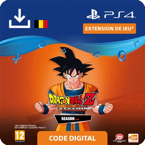 Publisher bandai namco and developer cyberconnect2 have officially announced dragon ball z: DRAGON BALL Z: KAKAROT Season Pass - PlayStation 4 Game ...