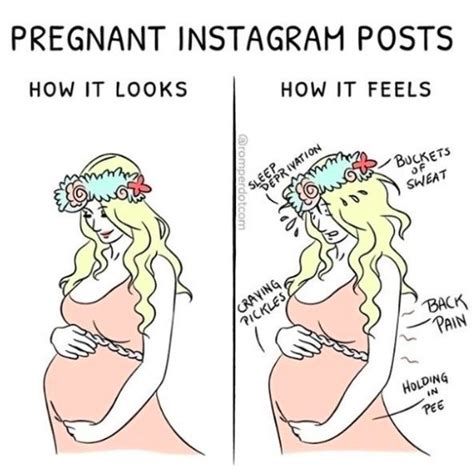 27 I Did It For The Gram The Funniest Pregnancy Memes On The Web Ranked Mabel Moxie