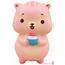 Pink Squirrel Animal Scented Squishy Popularboxes Hk Kawaii  ModeS4u