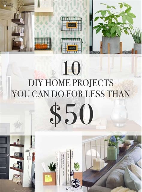 Weekend Diy Home Projects Artofit