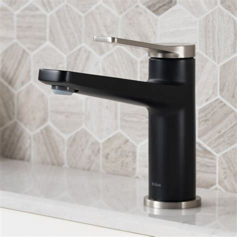 Best bathroom faucets comparison chart 2. Kraus Indy Single Hole Bathroom Faucet & Reviews | Wayfair.ca
