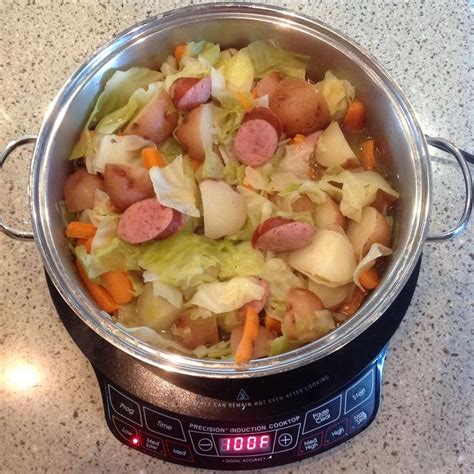 How to boil cabbage & ham. New England Boiled Dinner - Galley Recipe - Always On ...