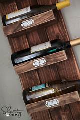 How To Build Wood Wine Rack Photos