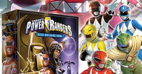 Go Go Power Rangers! (Note: By 'Go Go' We Mean Build A Deck Of Cards To