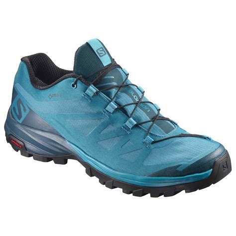 Salomon Outpath Goretex Azul Comprar Y Ofertas En Trekkinn