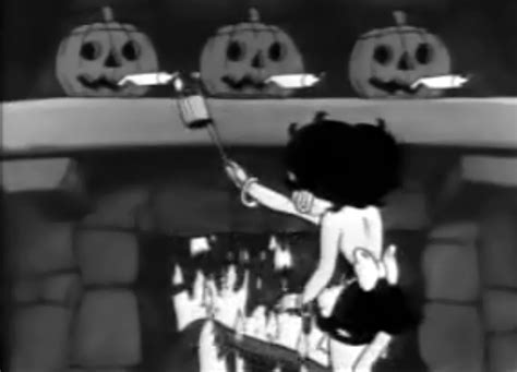 13 Betty Boops Halloween Party Fleischer Studios 1933