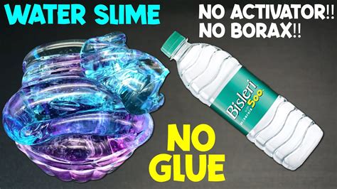 How To Make Slime Without Glue Or Activator Buffalo Chicken