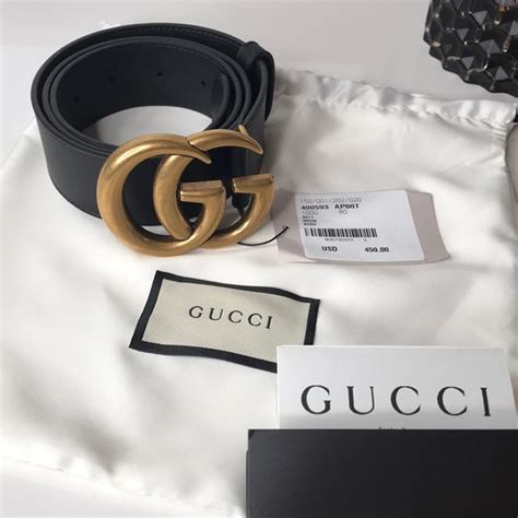 Real Vs Fake Gucci Belt Fashion