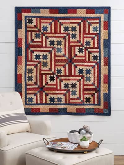Patriotic Quilt Patterns To Show Your Love For The Country I Love