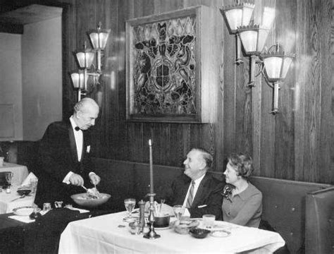 Photo Chicago Ambassador West Hotel The Buttery Restaurant 1965