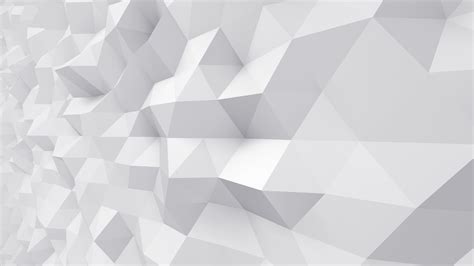 White Geometric Wallpapers Wallpaper Cave