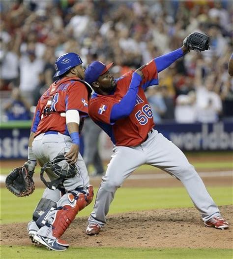 Dominican Republic Octavio Dotel Advance With World Baseball Classic