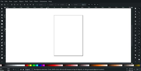 How To Import A Color Palette Into Inkscape