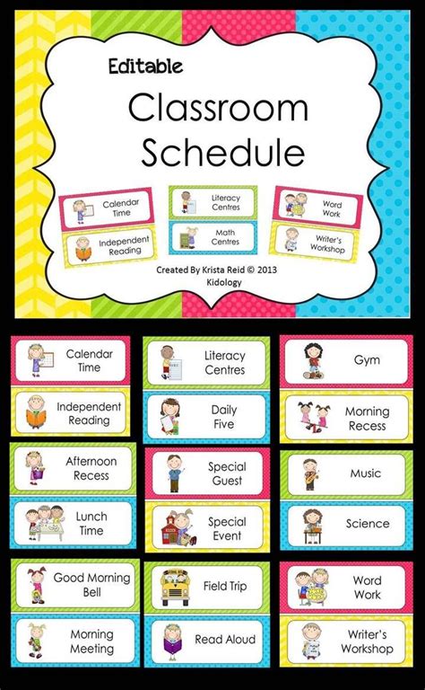 Free Printable Daycare Daily Schedule Print Them Out And Use