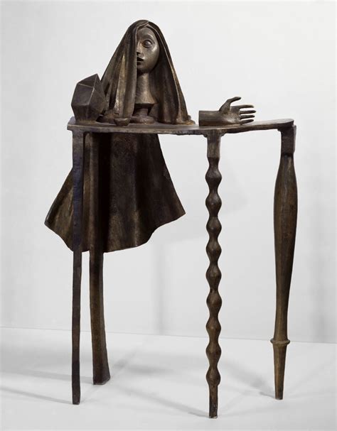 Alberto Giacometti ~ Surrealistische Tafel ~ 1933 ~ Brons ~ 143 X 104 X