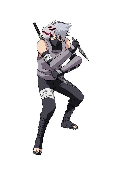 Anbu Kakashi Render Ultimate Ninja 3 By Maxiuchiha22 On Deviantart