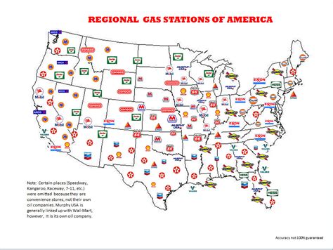 25 Map Of Gas Stations Maps Online For You