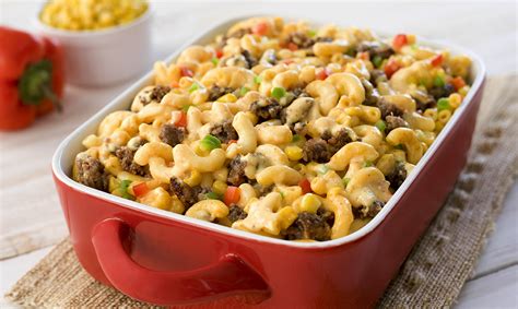 From creamy baked macaroni and cheese to stovetop versions with bacon, explore hundreds of easy a savory twist on traditional macaroni and cheese made with multiple cheeses for layers of. Southwestern Sausage Macaroni And Cheese Recipe - Owens ...