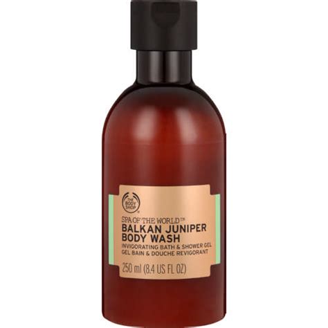 We are a cosmetics brand that believes business can. The Body Shop Spa Of The World Balkan Juniper Body Wash ...