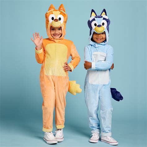 Bluey And Bingo Halloween Costumes Bluey Official Website
