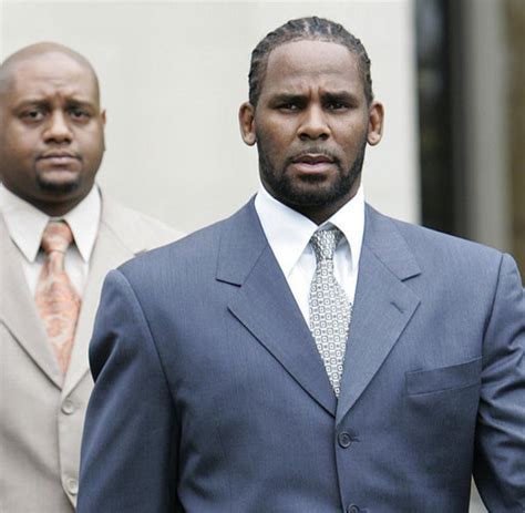 He used to sing on. On trial: Witness in R.Kelly trial identifies the singer ...