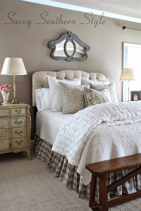 A beautifully upholstered headboard will work like a charm. 30 Best French Country Bedroom Decor and Design Ideas for 2020