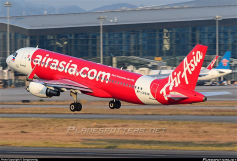 Rp C8948 Philippines Airasia Airbus A320 216wl Photo By Songxiuming