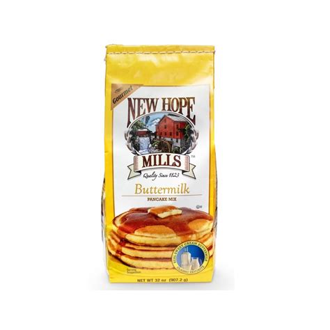 New Hope Mills Buttermilk Pancake Mix 32 Oz Box Rural King