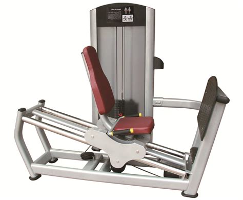 Commercial Gym Equipment Selected Selectorized Selector Pin Loaded Leg