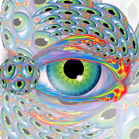 Learn How To Create Eye Patterns Louis Dyer Visionary Digital Artist