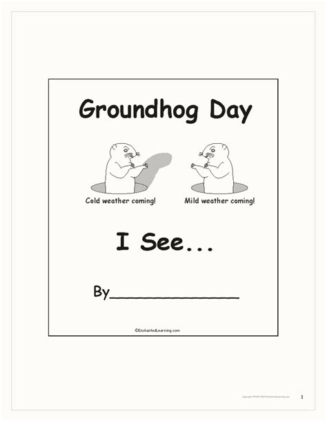 Free Groundhog Day Printables Printable Templates