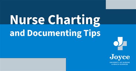 Guidelines For Charting And Documenting Joyce University Of Nursing