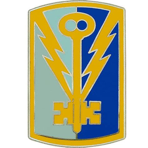 501st Military Intelligence Brigade Combat Service Id Badge Usamm