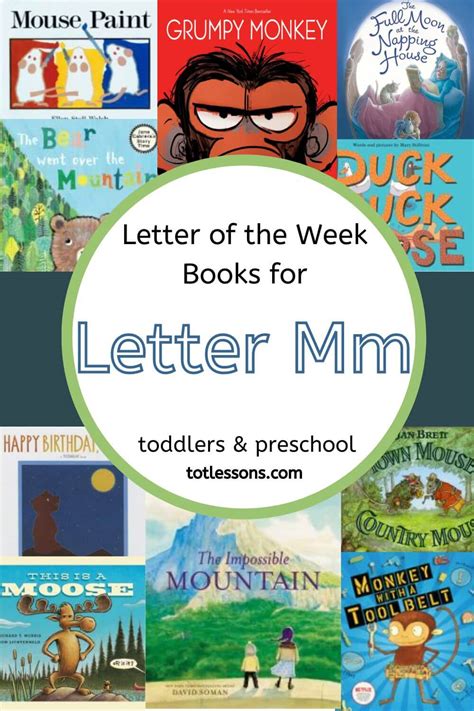 Letter Of The Week Preschool Curriculum Letter M Printables And