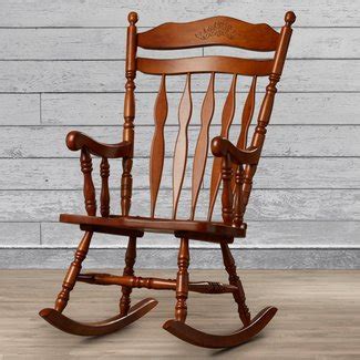 American spindle back chairs were also made as rockers. High Back Antique Rocking Chairs 1900'S - Late victorian ...